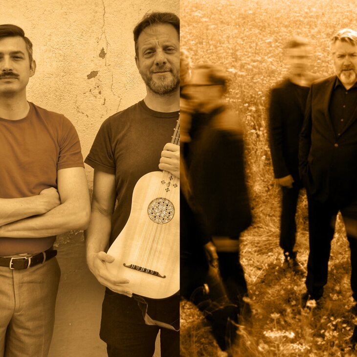 Concerten Coudenberg Sound Fest: ClubMediéval + Dionysos Now