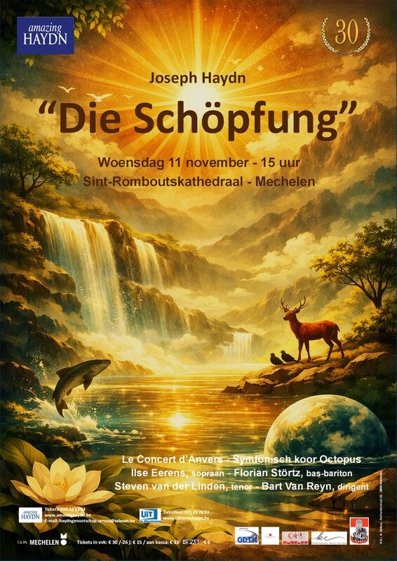 Concerten Joseph Haydn: Schöpfung