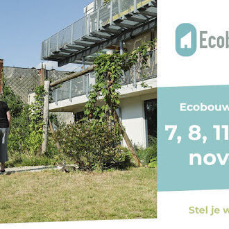 Ontspanning Ecobouwers Opendeur