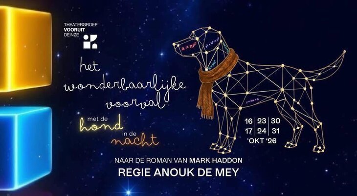 Voorstellingen Het wonderbaarlijke voorval de hond de nacht