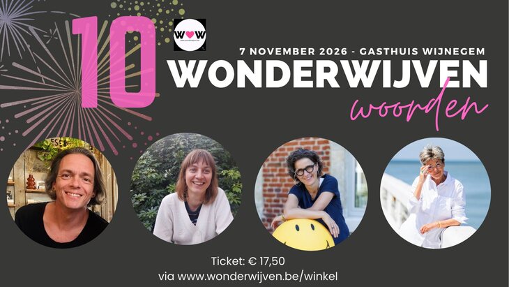 Voorstellingen WonderWijvenWoorden