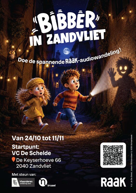 Ontspanning Bibber je buurt ! Raak-griezeltocht
