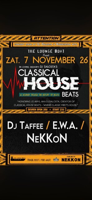 Nachtleven Classical House Beats