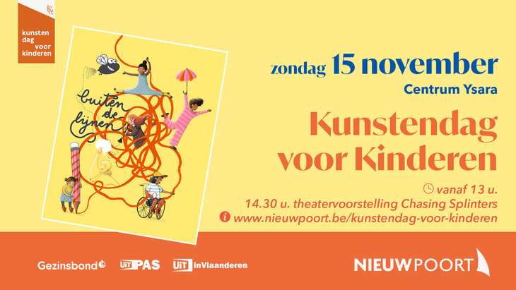 Workshops Kunstendag voor Kinderen