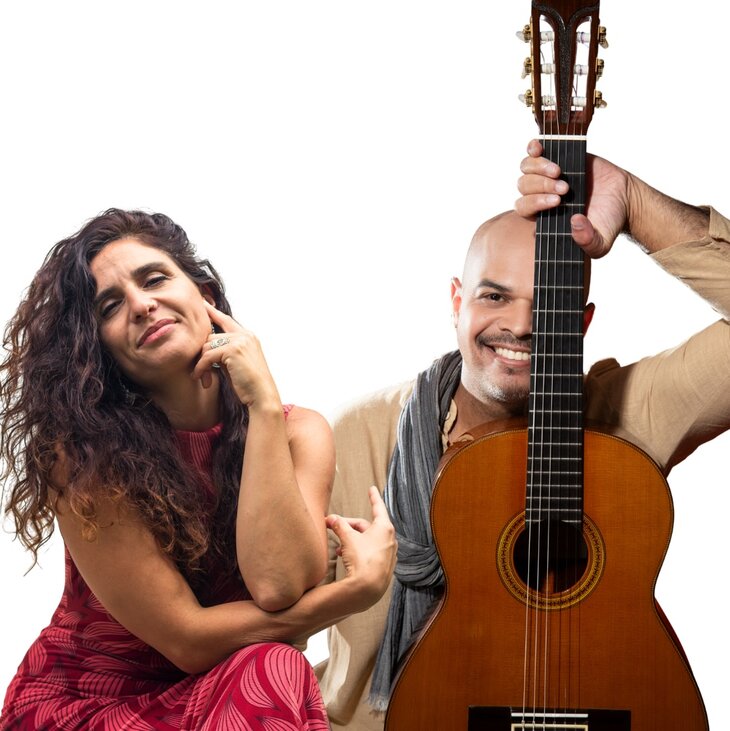 Concerten Marcel Powell & Agustina Britos - "Encontro"