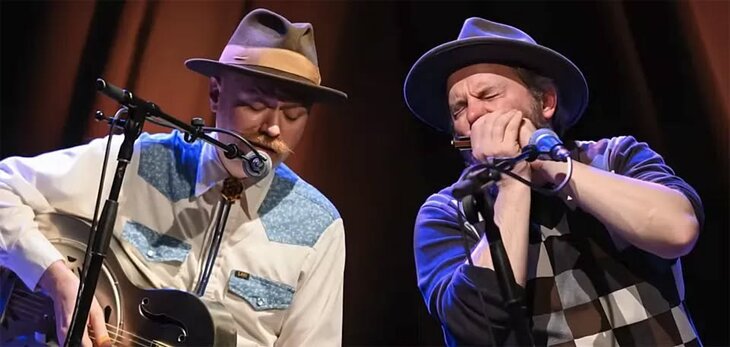 Concerten Lon Eldridge & Steven Troch