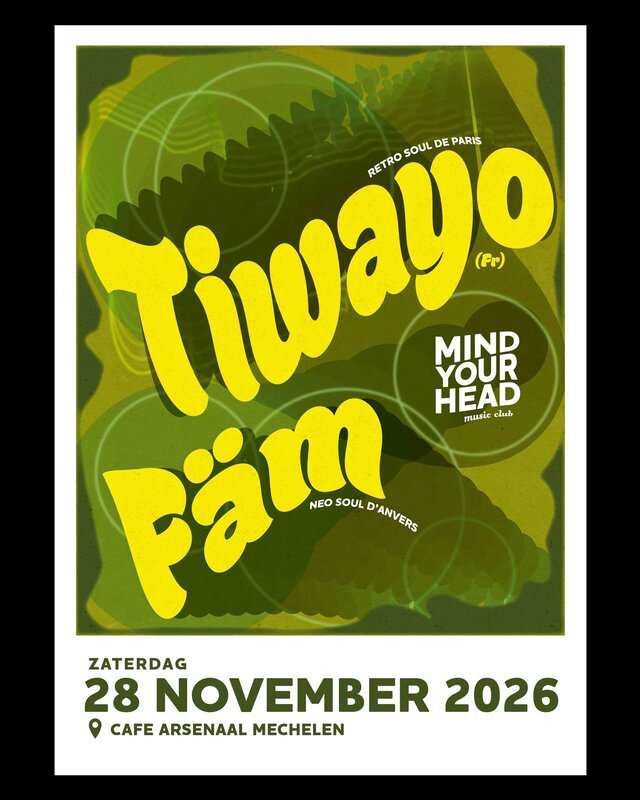 Concerten Tiwayo & Fäm