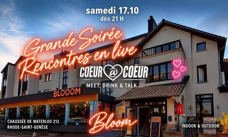 Nachtleven Grootse Ontmoetingsavond Bloooom (Nieuwe locatie)