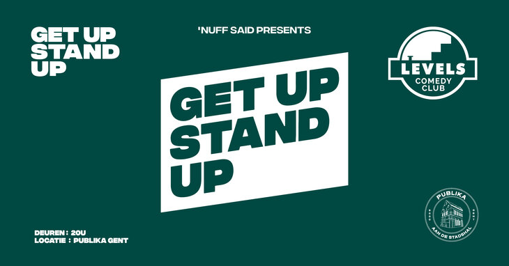 Voorstellingen  Get Stand editie -2027 try-out
