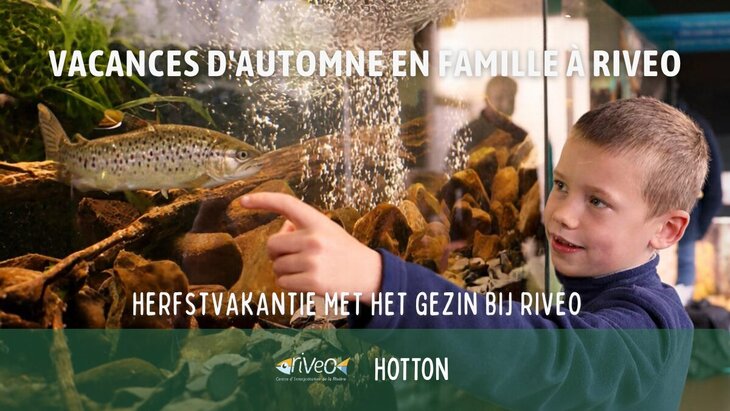 Ontspanning Herfstvakantie het gezin Riveo: ontdekken, spelen een wedstrijd Ho