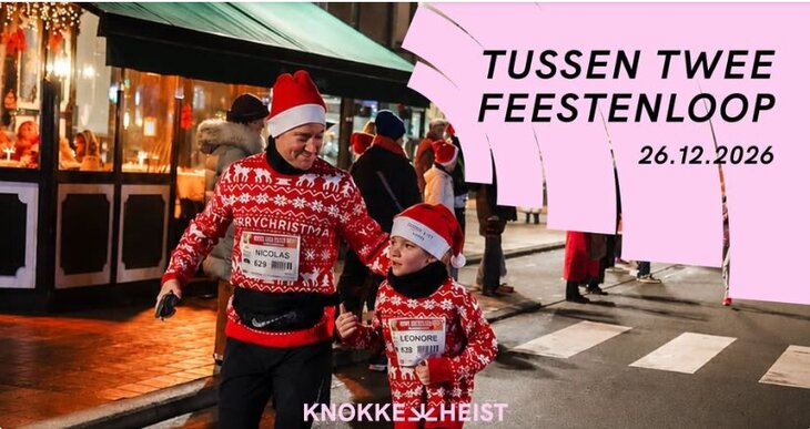 Ontspanning Tussen Twee Feestenloop Knokke-Heist