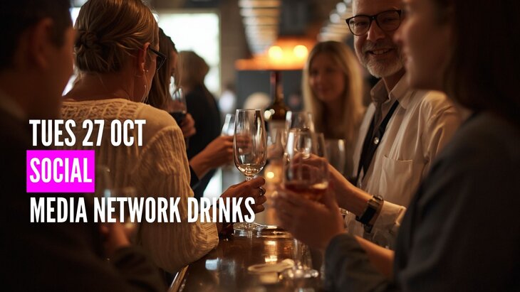 Voordrachten Media Network: Drinks & speaker (TBA)