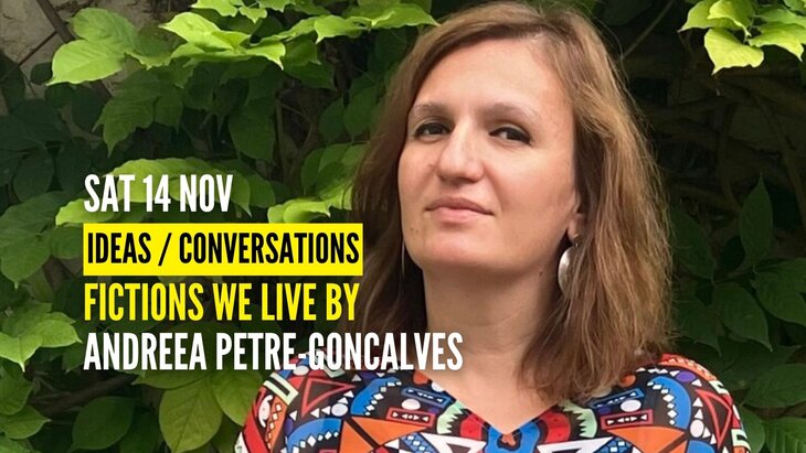Voordrachten [Conversations] Fictions live with Andreea Petre-Goncalves