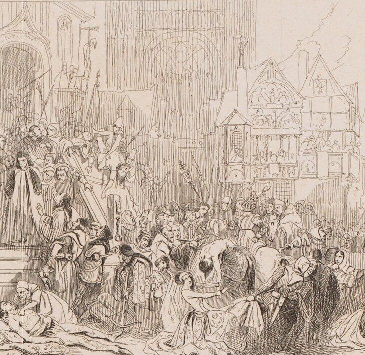 Ontspanning Historische Halloweenwandeling