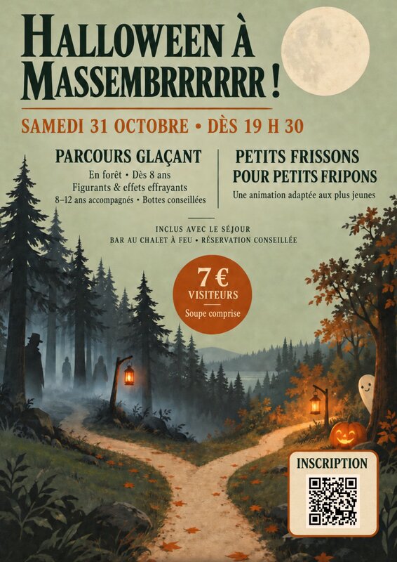 Ontspanning Halloween MassemBrrrre