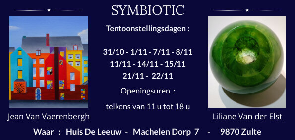 Tentoonstellingen Symbiotic