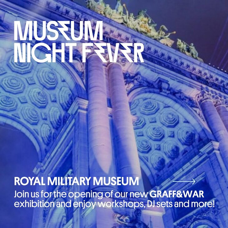 Tentoonstellingen Museum Night Fever x Koninklijk Legermuseum