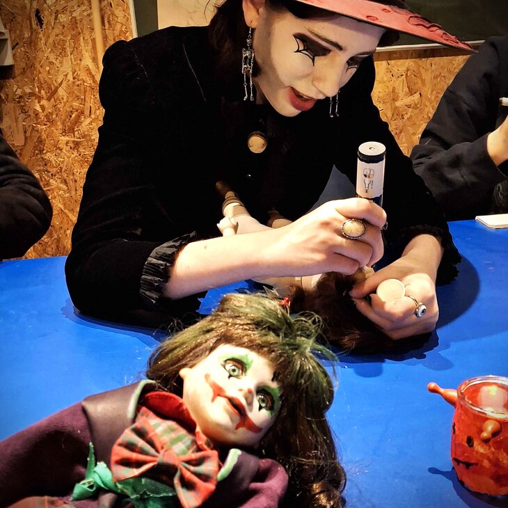 Workshops Halloweenworkshop horrordolls