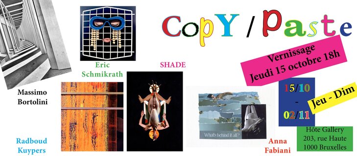 Tentoonstellingen Copy / Paste