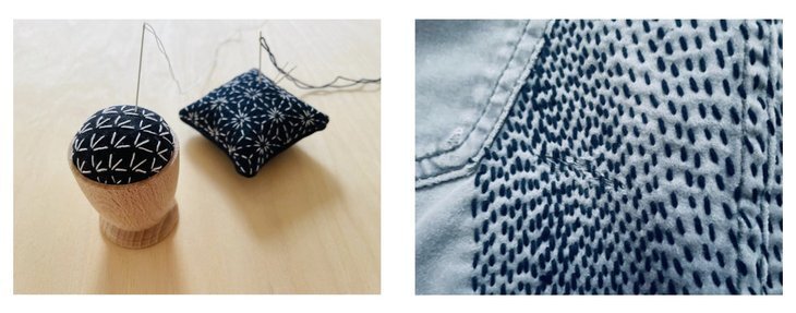 Workshops Sashiko Introduction course 2026-27 including beginner's lesson