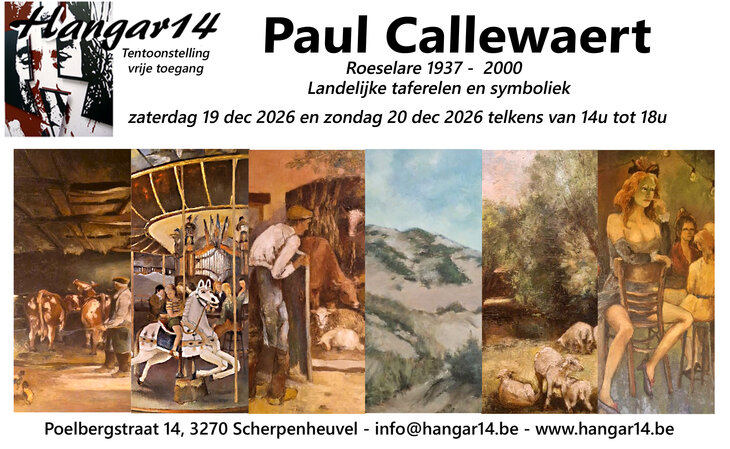 Tentoonstellingen Paul Callewaert - Landelijke taferelen symboliek
