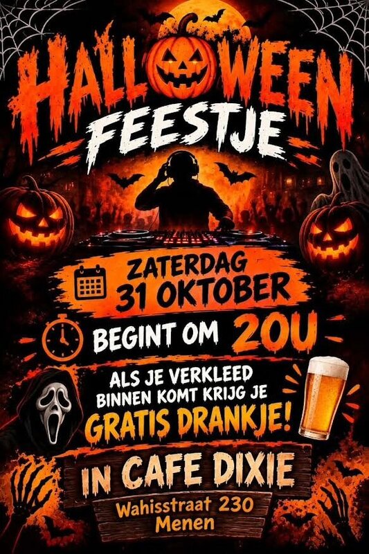 Nachtleven Halloween Feest