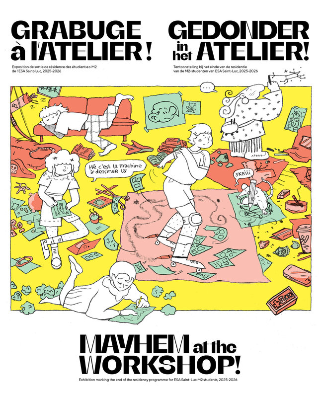 Tentoonstellingen Gedonder het atelier!