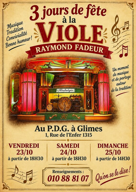 Ontspanning Orgel feest