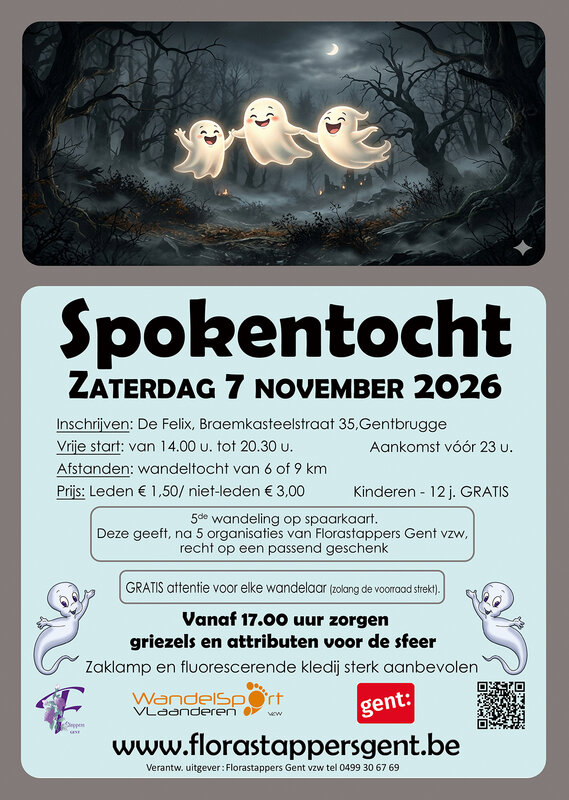 Ontspanning Spokentocht