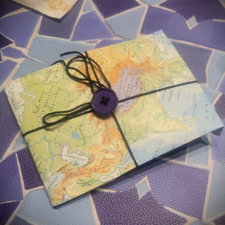 Workshops Open atelier giftwrapping furoshiki Restmaterialen