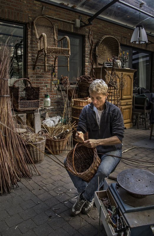 Ontspanning Dag de Ambachten het atelier de mandenvlechter