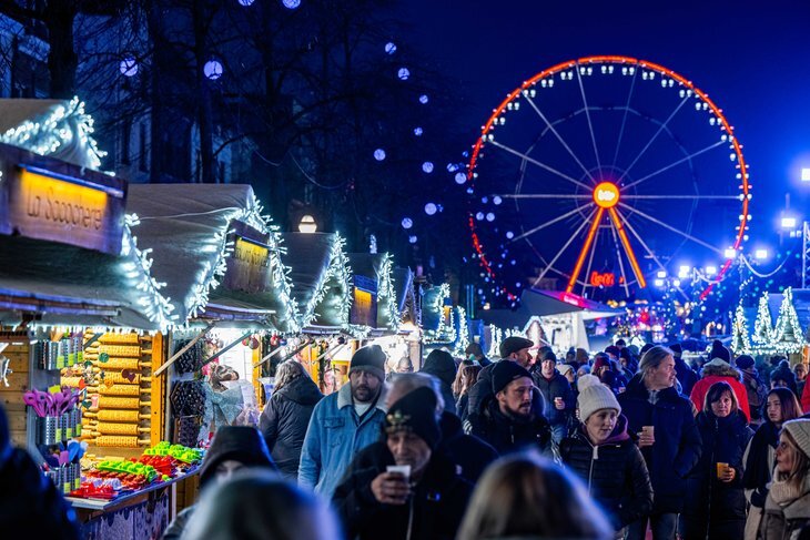 Kerstmarkten Winterpret