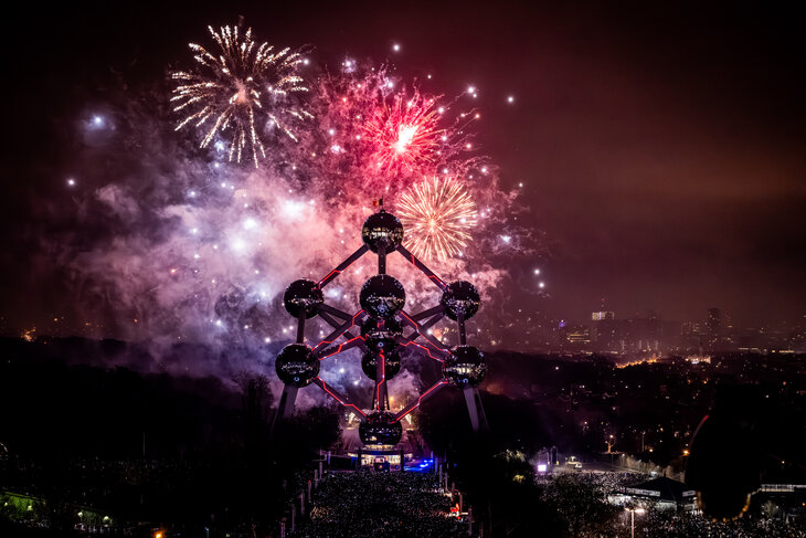 Nachtleven Vuurwerk Nieuwjaar 2027
