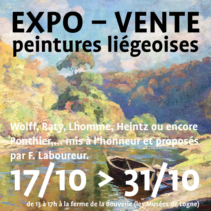 Tentoonstellingen Tentoonstelling verkoop schilderijen Liège