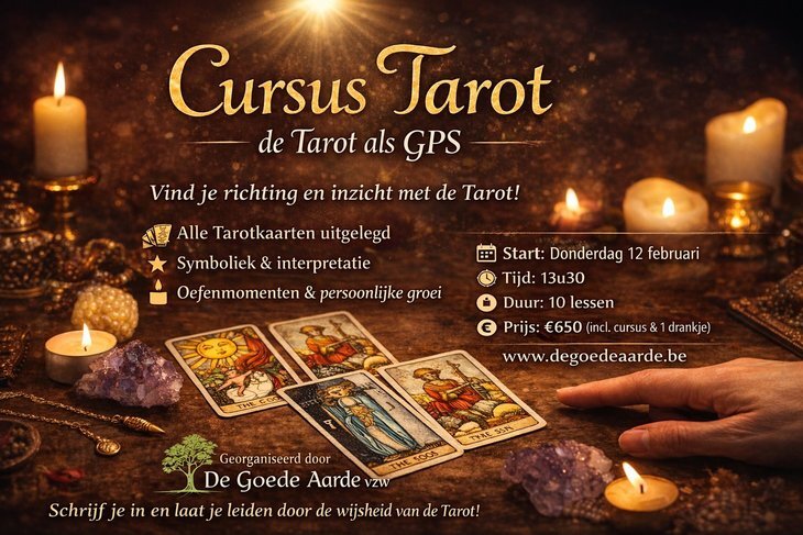 Workshops Cursus Tarot de Tarot Gps