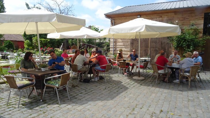 Ontspanning Rondleiding degustatie