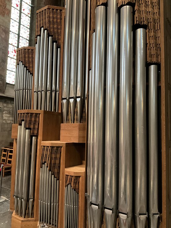 Concerten Een uitzonderlijk orgeljubileum de Collegiale Sint Pieters-en Guido