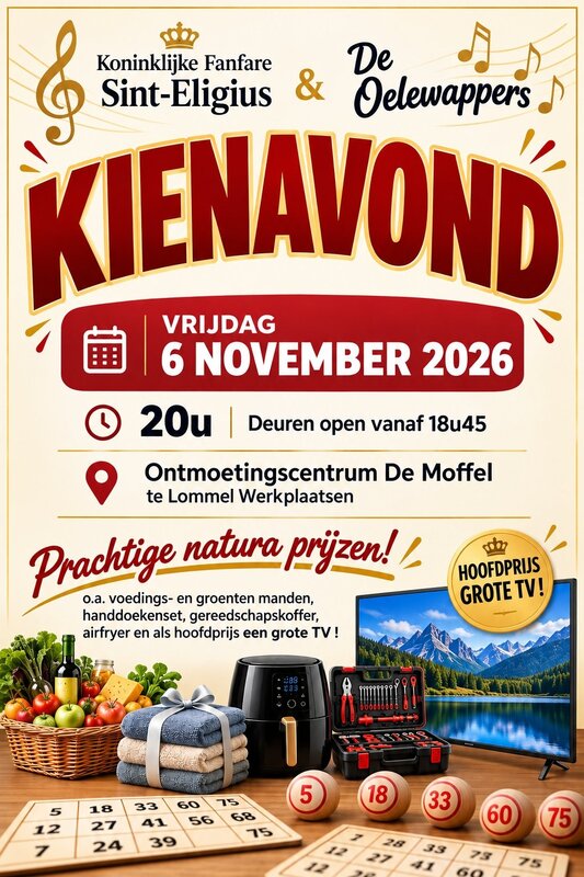 Ontspanning Kienavond