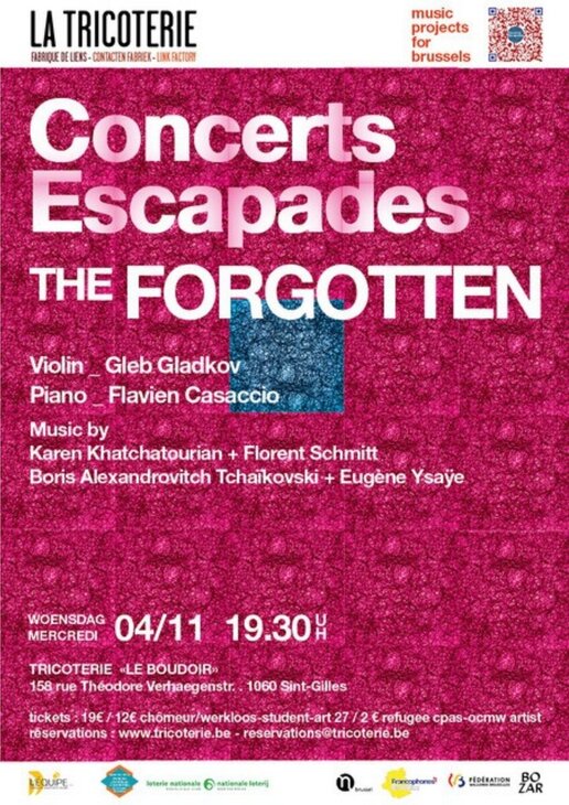 Concerten The Forgotten