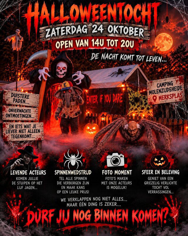 Ontspanning Halloween Haunted House trick treat tocht