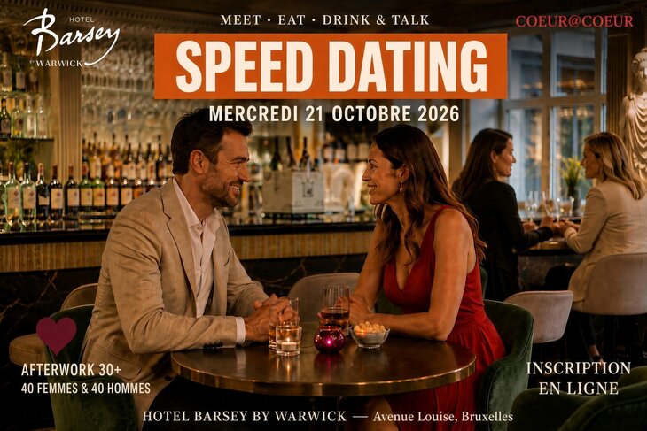 Ontspanning Premium Speeddating Mannen - Vrouwen) | Hotel Barsey Warwick