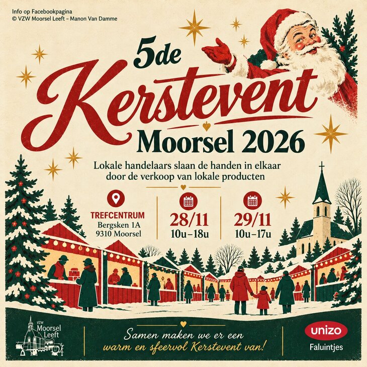Kerstmarkten 5de Kerstmarkt