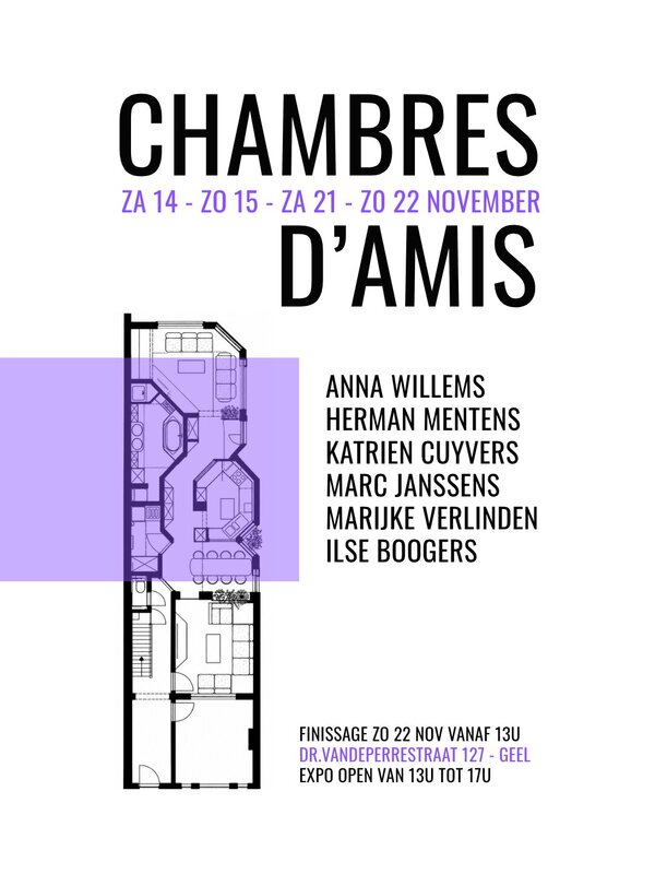 Tentoonstellingen Chambres d Amis