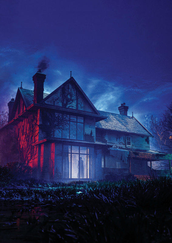 Ontspanning Halloween spookhuis & zombie shooters voor jong oud