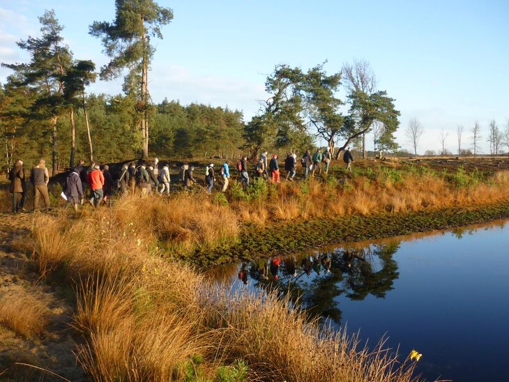 Ontspanning Landschapswandeling voor geoefende voeten - 10 km