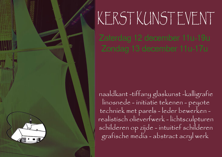 Kerstmarkten Kerstkunstevent