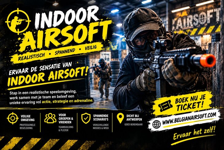 Ontspanning Indoor Airsoft