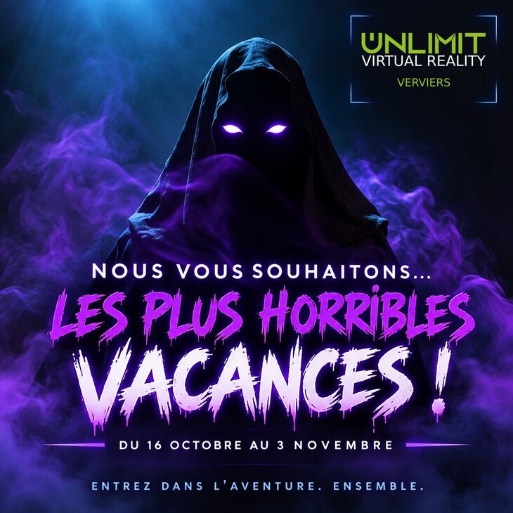 Ontspanning Halloween virtual reality: griezelen gegarandeerd! ????