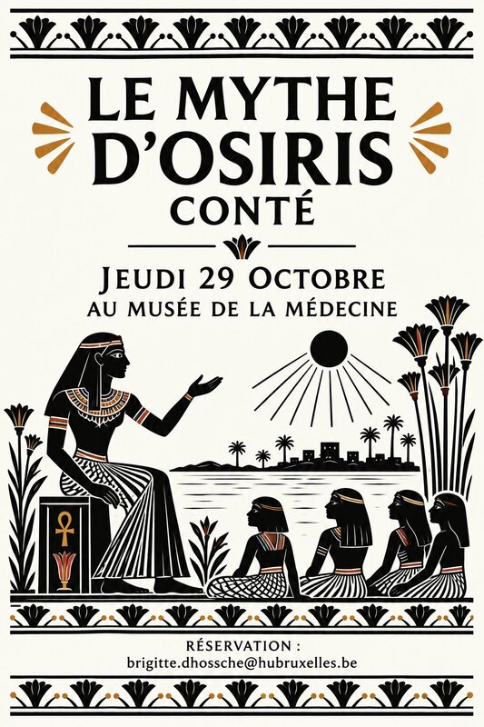 Ontspanning Verhalendewandeling: voetsporten Osiris