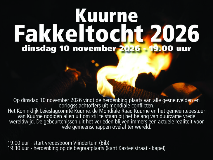 Ontspanning Fakkeltocht